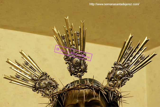 Potencias de camarin del Santisimo Cristo de la Coronación de Espinas