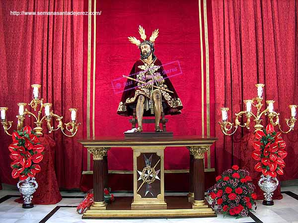Besapiés del Santísimo Cristo de la Coronación de Espinas (2 de abril de 2006)