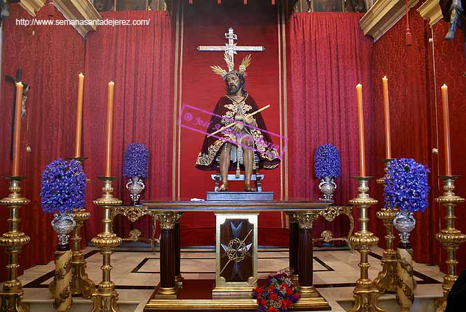 Besapiés del Santísimo Cristo de la Coronación de Espinas (29 de marzo de 2009)