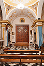 Nave lateral de la Capilla de los Desamparados