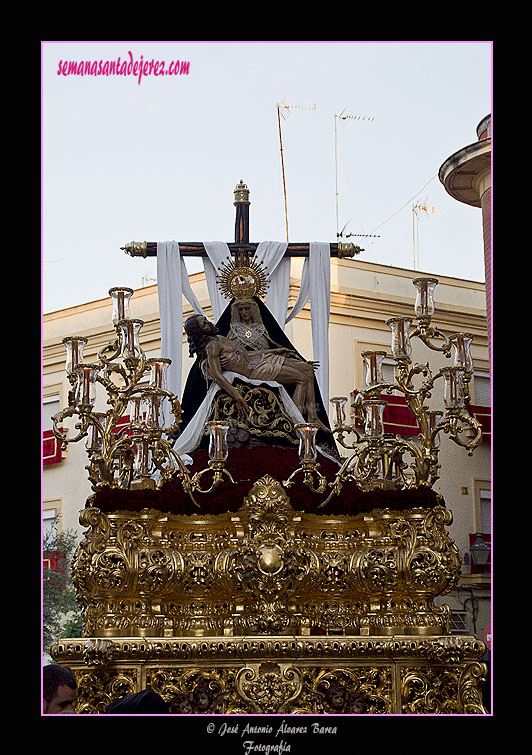 Paso de Nuestra Señora de las Angustias