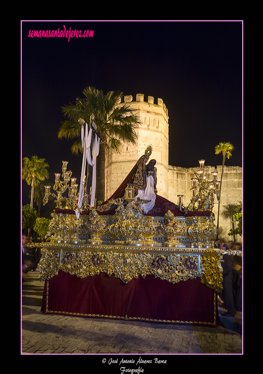 Paso de Misterio de Nuestra Señora de las Angustias