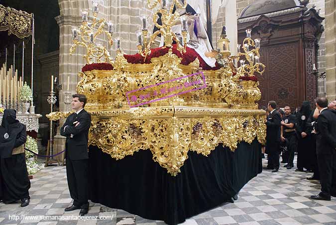 Paso de Misterio de Nuestra Señora de las Angustias