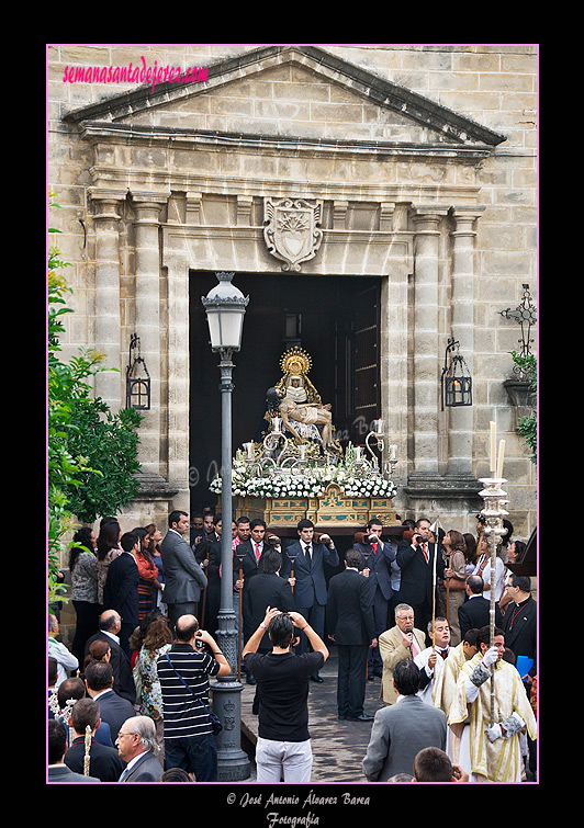 Rosario de la Aurora de Nuestra Señora de las Angustias (18 de septiembre de 2011)