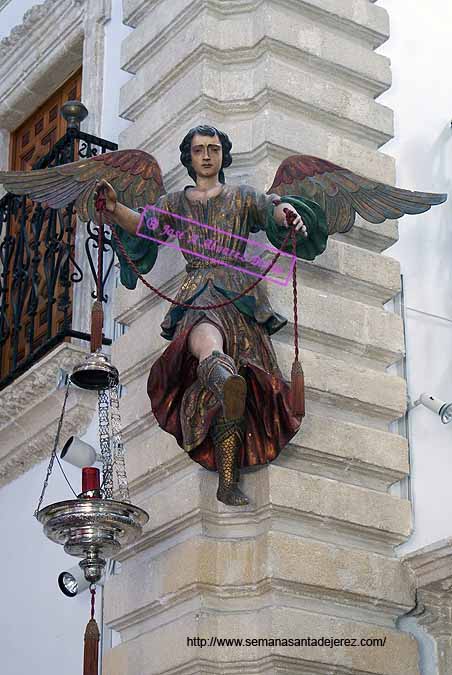 Ángel (Capilla de Nuestra Señora de las Angustias)