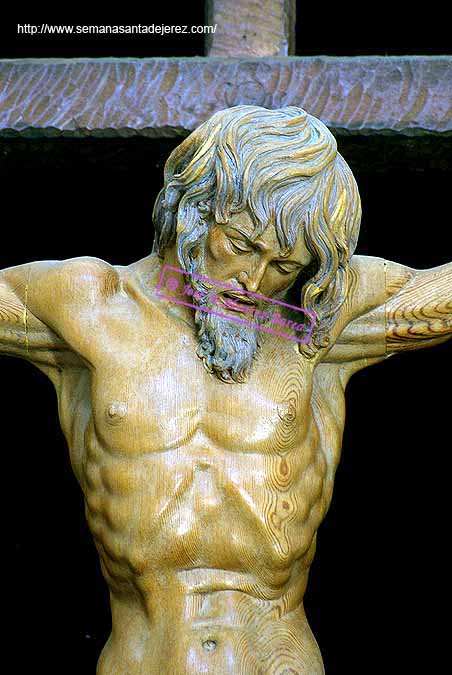Crucificado, obra de Luis Ortega Bru (Capilla de Nuestra Señora de las Angustias)
