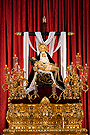 Paso de Misterio de Nuestra Señora de las Angustias en su Capilla