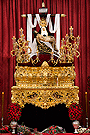 Paso de Misterio de Nuestra Señora de las Angustias en su Capilla