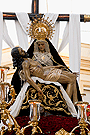Paso de Misterio de Nuestra Señora de las Angustias