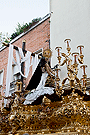Paso de Misterio de Nuestra Señora de las Angustias
