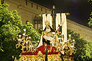 Paso de Misterio de Nuestra Señora de las Angustias.