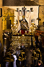 Paso de Misterio de Nuestra Señora de las Angustias