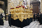 Paso de Misterio de Nuestra Señora de las Angustias