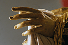 Mano izquierda de Nuestra Señora de las Angustias