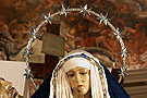 Aureola de estrellas de Nuestra Señora de las Angustias