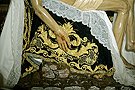 Manto bordado de Nuestra Señora de las Angustias