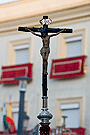 Cruz alzada de la Hermandad de las Angustias