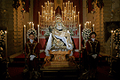 Besamanos extraordinario de Nuestra Señora de las Angustias tras su restauracion (11 de septiembre de 2009)