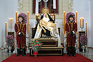 Besamanos de Nuestra Señora de las Angustias (24 de marzo de 2010)