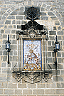 Azulejo de Nuestra Sra. de las Angustias