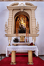 Altar principal de la Capilla de Nuestra Señora de las Angustias