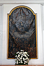 Cuadro de Nuestra Señora de las Angustias (A la entrada a la izquierda de la Nave Principal de la Capilla de Nuestra Señora de las Angustias)