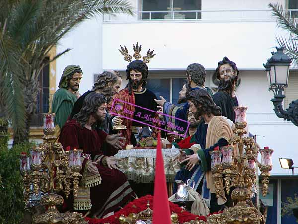 Paso de Misterio de la Sagrada Cena de Nuestro Señor Jesucristo
