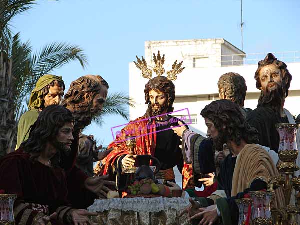 Paso de Misterio de la Sagrada Cena de Nuestro Señor Jesucristo