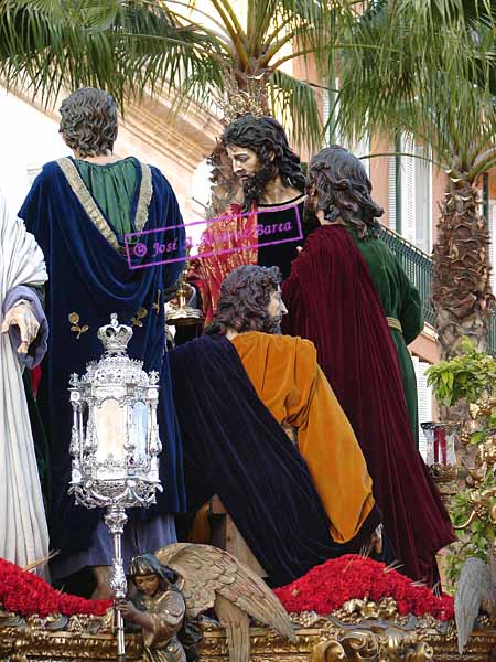 Paso de Misterio de la Sagrada Cena de Nuestro Señor Jesucristo