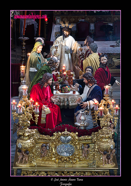 Paso de Misterio de la Sagrada Cena de Nuestro Señor Jesucristo