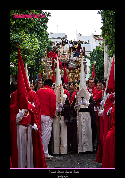 Paso de Misterio de la Sagrada Cena de Nuestro Señor Jesucristo