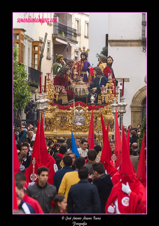 Paso de Misterio de la Sagrada Cena de Nuestro Señor Jesucristo