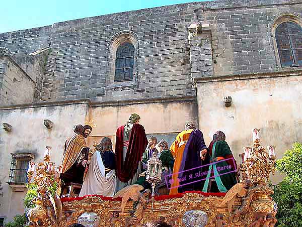 Paso de Misterio de la Sagrada Cena de Nuestro Señor Jesucristo