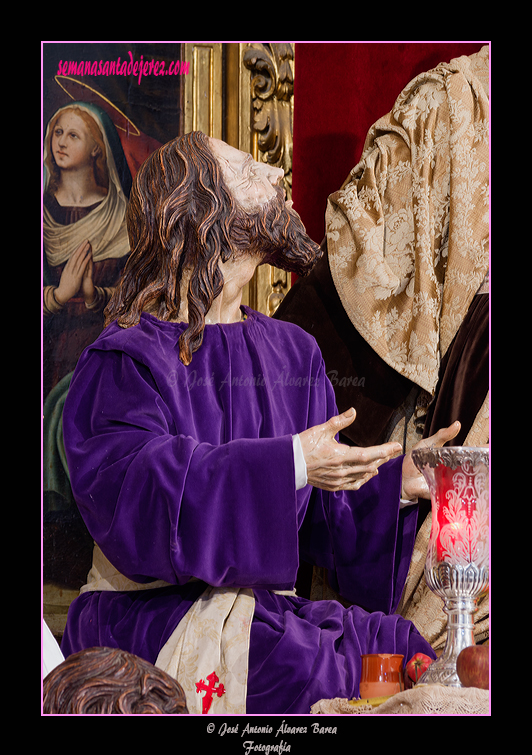 Santiago (Paso de Misterio de la Sagrada Cena)