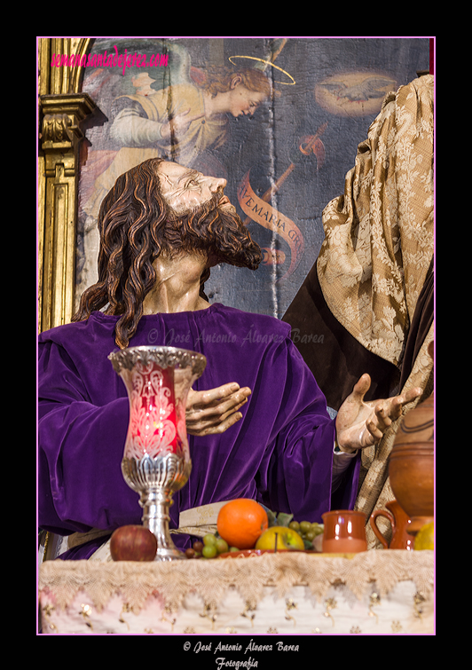 Santiago (Paso de Misterio de la Sagrada Cena)