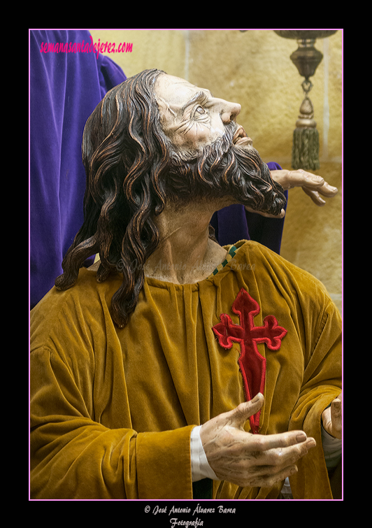 Santiago (Paso de Misterio de la Sagrada Cena)
