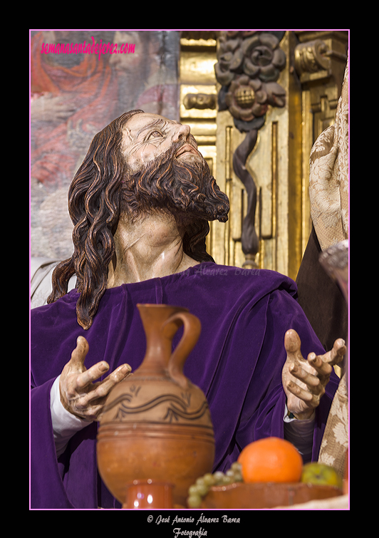 Santiago (Paso de Misterio de la Sagrada Cena)