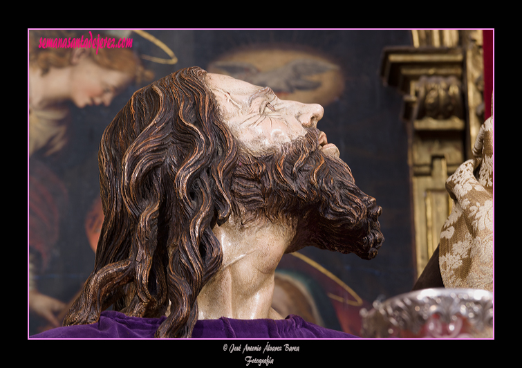 Santiago (Paso de Misterio de la Sagrada Cena)