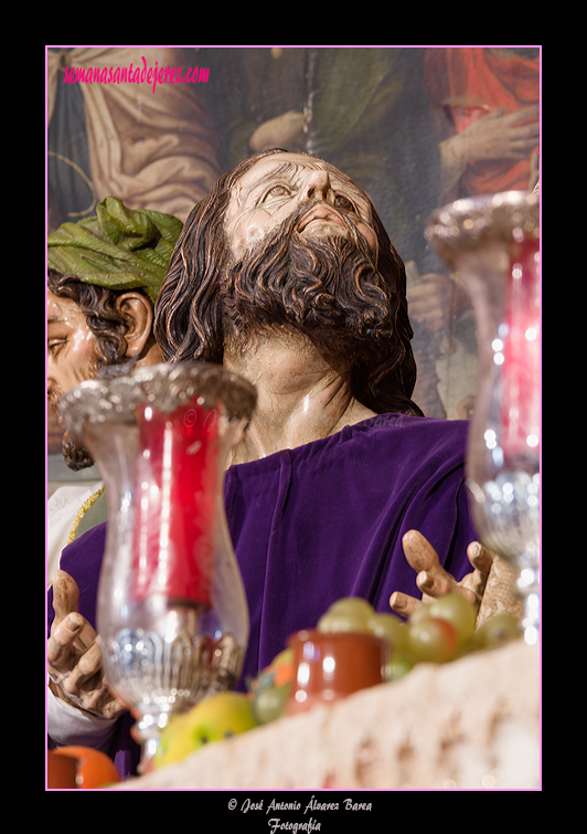 Santiago (Paso de Misterio de la Sagrada Cena)