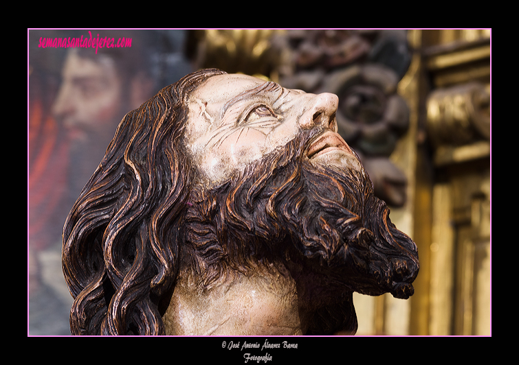 Santiago (Paso de Misterio de la Sagrada Cena)