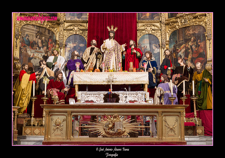 Misterio de la Sagrada Cena