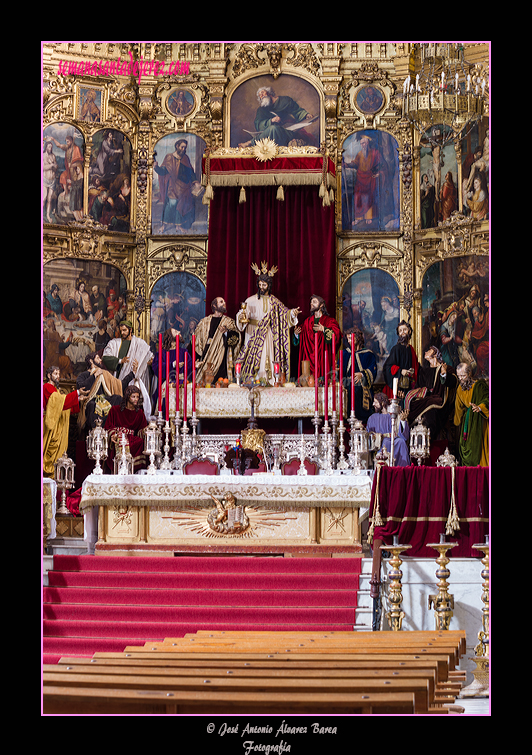 Misterio de la Sagrada Cena