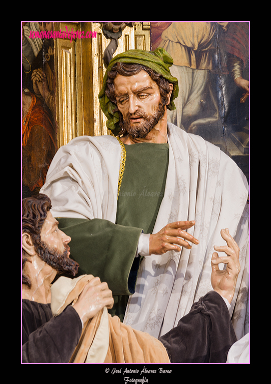 Santo Tomás (Paso de Misterio de la Sagrada Cena)