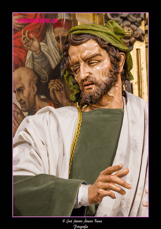 Santo Tomás (Paso de Misterio de la Sagrada Cena)