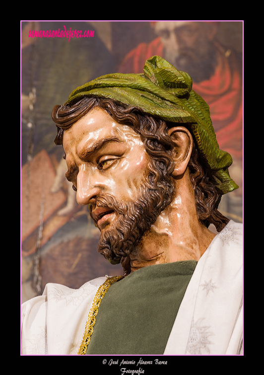 Santo Tomás (Paso de Misterio de la Sagrada Cena)