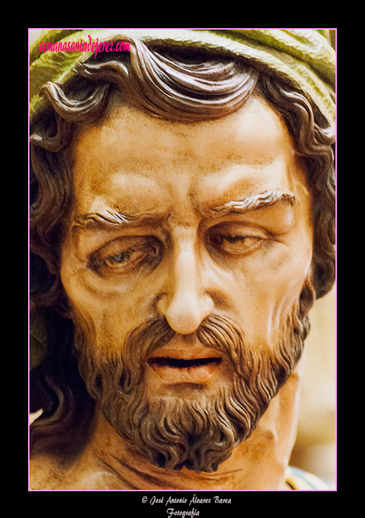 Santo Tomás (Paso de Misterio de la Sagrada Cena)