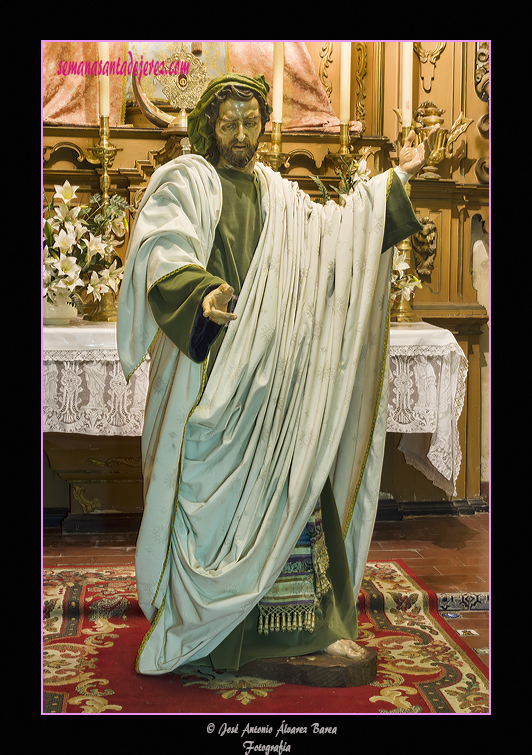 Santo Tomás (Paso de Misterio de la Sagrada Cena)