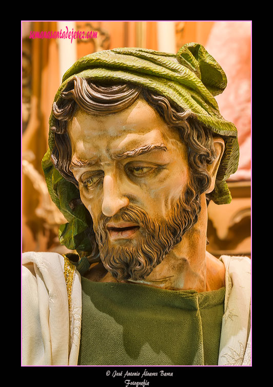 Santo Tomás (Paso de Misterio de la Sagrada Cena)