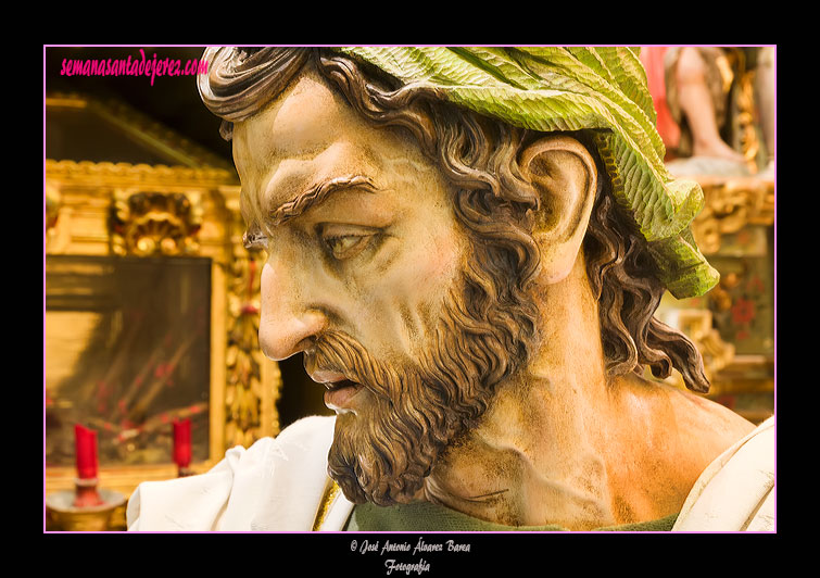 Santo Tomás (Paso de Misterio de la Sagrada Cena)