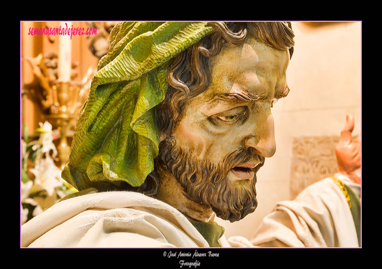 Santo Tomás (Paso de Misterio de la Sagrada Cena)
